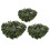 3Pcs Bolas De Grama Artificial Penduradas Para Decoração 5