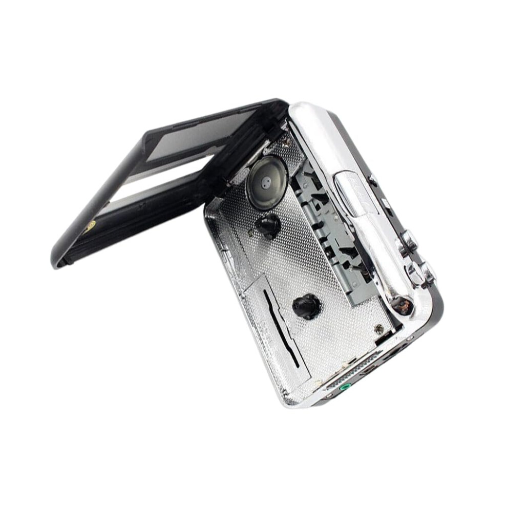 Portable Usb Cassette Capture Tape-To-Mp3 Converter For Students, Outdoor Personal Tape Player, Learning Listening Gift 9354506282967