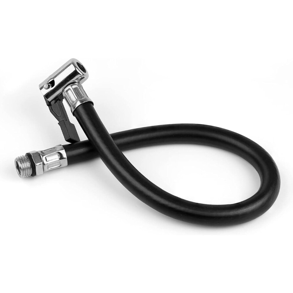 Tyre Inflator Hose Metal And Rubber, 10 Mm Inner Diameter, For Motorcycles, Bicycles And Cars 9354506283049