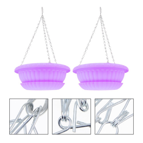 2Sets Praktischer Hängender Pflanzenhalter Für 2
