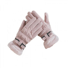 Winter skihandschoenen voor dames, waterdicht, winddicht, sneeuwhandschoenen, warme snowboardhandschoenen