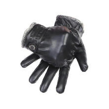 Winterhandschoenen, fietshandschoenen voor heren, fietshandschoenen met volledige vingers, winterhandschoenen,