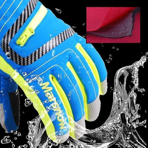 (S-Wit) Waterdichte sneeuwhandschoenen voor de winter 2