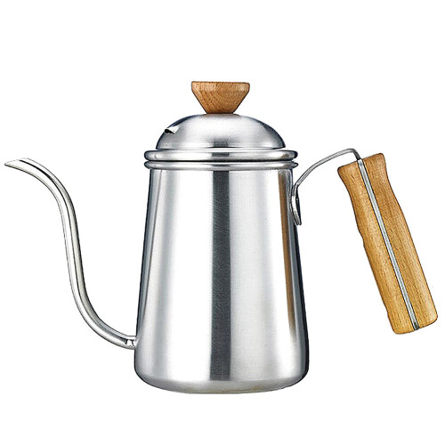 Kaffeekanne Mit Holzgriff Für