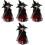 4Stk Halloween Puppe Für Baumspitze 5