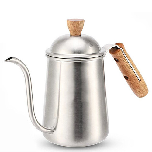 Kaffeekanne Mit Holzgriff Für 1