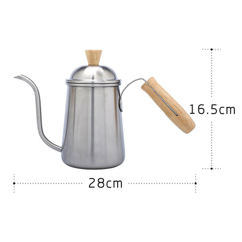 Kaffeekanne Mit Holzgriff Für 2