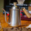 Kaffeekanne Mit Holzgriff Für 4