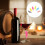 6 Unidades Marcadores Para De Vino, , Y 2