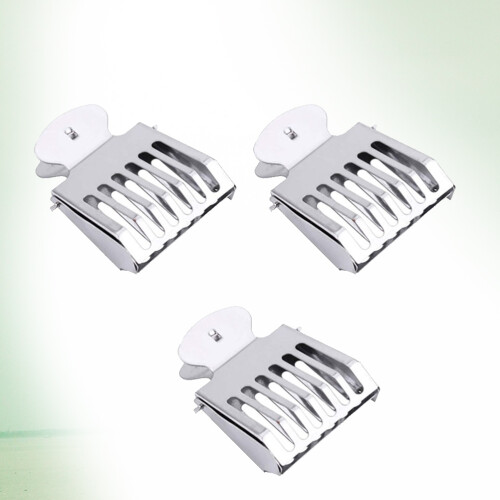 3Pcs Prendedor Apicultura Capturadora Aço 1