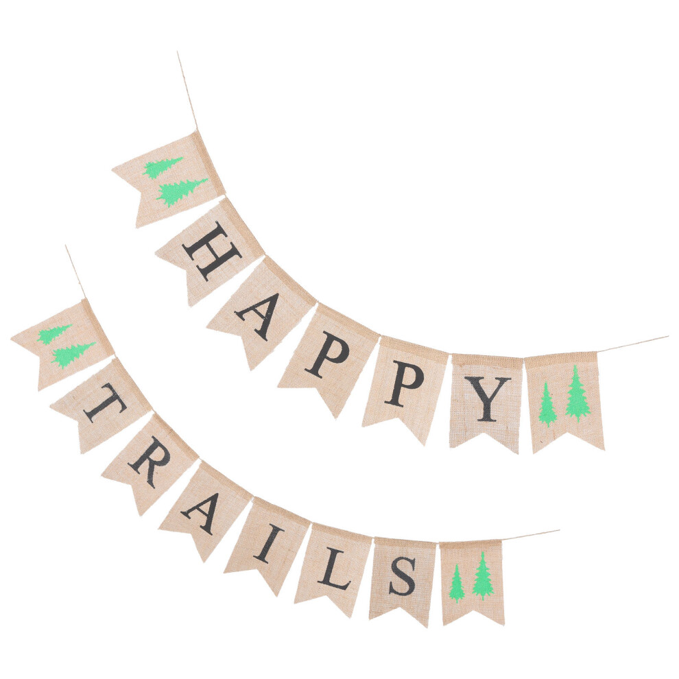 Happy Trails Drukowana Urodzinowa Dla NiemowlęCia Z BawełNy-image