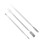 3Pcs Ferramentas Reparação Eletrônica Kit Com Metal 5