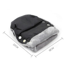 Winterwarme Kinderwagenhandschuhe, wasserdichte Handschuhe, Kinderwagenzubehör, Handtaschenhandschuhe,