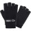 Winterwarme Strickhandschuhe – Einheitsgröße – Schwarz 1