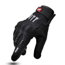 Winterwarme Motorradhandschuhe für Outdoor-Fahrten, Motocross, Vollfinger-Touchscreen-Handschuhe mit