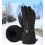 Winterwarme Motorradhandschuhe aus Leder, Größe XL 2