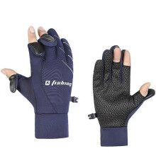 (Marineblau) Warme Winter-Laufhandschuhe – Warme Outdoor-Handschuhe für Skifahrer und Radfahrer bei