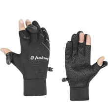 (Schwarze) Winterwarme Lauf- und Sporthandschuhe – Warme Outdoor-Handschuhe für Ski, Radfahren und andere