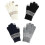 (Graue) Winterwarme Strickhandschuhe, dicke Touchscreen-Fäustlinge 4