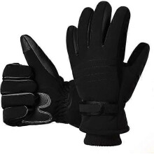 Winterwarme Handschuhe, thermische, winddichte Skihandschuhe für kaltes Wetter