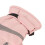 Winterwarme Handschuhe, dicke, wasserdichte Polyesterhandschuhe, Touchscreen-geeignet, Klettern, Radfahren, 3