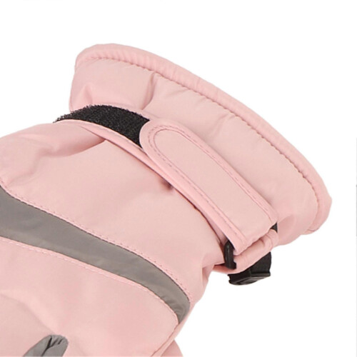 Winterwarme Handschuhe, dicke, wasserdichte Polyesterhandschuhe, Touchscreen-geeignet, Klettern, Radfahren, 2