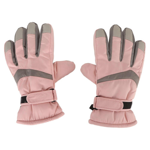 Winterwarme Handschuhe, dicke, wasserdichte Polyesterhandschuhe, Touchscreen-geeignet, Klettern, Radfahren, 1