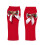 (3) Winterwarme Handschuhe, dehnbare Fäustlinge für Erwachsene, Plüschbündchen, winddichte Halbfingerhandschuhe, 4