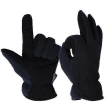 (L-Schwarz) Winterwarme Handschuhe zum Autofahren - Wasserabweisende und winddichte Arbeitshandschuhe