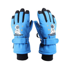 (L-2) Winterwarme Handschuhe für Kinder, Skihandschuhe, rutschfeste, wasserdichte Snowboardhandschuhe,