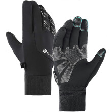 (S-Schwarz) Winterwarme Handschuhe für Damen und Herren, Touchscreen-geeignet, rutschfest, ideal zum