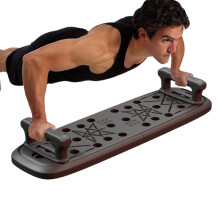 Challenge Board for Push-ups Adjustable Push-Up Board Ergonomic Training Equipment for Chest and Back Muscle Shaping Gym