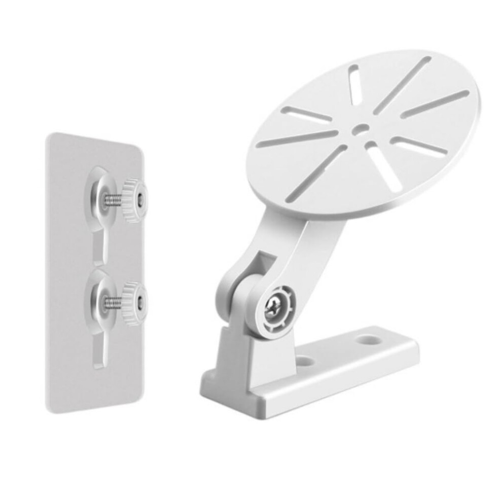 Multifunctional Surveillance Camera Mount For Home And Office Use Featuring Easy Installation Rust Design Large Round Base 9016109410153