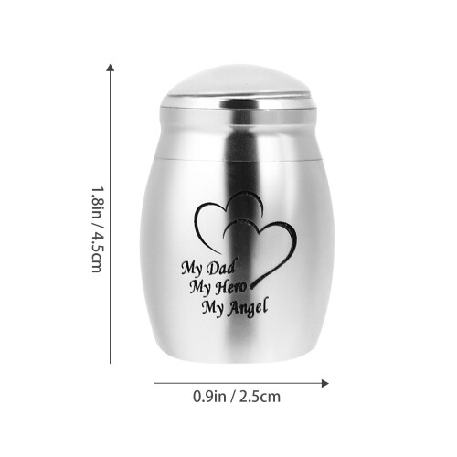 1 Aço Inoxidável Mini Caixão Crematório 1