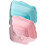2Pcs De Para Pincéis De Maquiagem Silicone 8