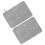 2Pcs Almofada De Para Sauna Absorvente Banho Chuveiro 1
