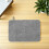 2Pcs Almofada De Para Sauna Absorvente Banho Chuveiro 7