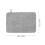 2Pcs Almofada De Para Sauna Absorvente Banho Chuveiro 2