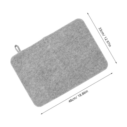 2Pcs Almofada De Para Sauna Absorvente Banho Chuveiro 2