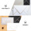 50 Unidades 1 Conjunto De Envelopes De Convite Brancos 9