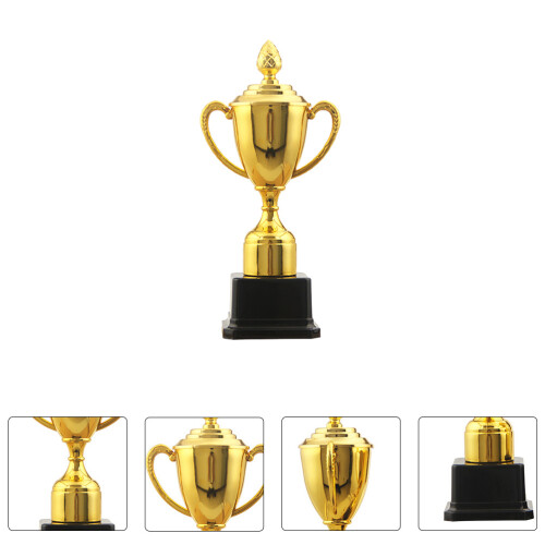 1 Troféu De Plástico Com Para Recompensa Escolar 1