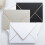 50 Unidades 1 Conjunto De Envelopes De Convite Brancos 7