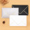50 Unidades 1 Conjunto De Envelopes De Convite Brancos 6