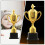 1 Troféu De Plástico Com Para Recompensa Escolar 9