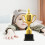 1 Troféu De Plástico Com Para Recompensa Escolar 6