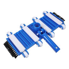 Pool Vacuum Head Reinforced Design With Detachable Brush For Efficient Dirt Removal In Durable Vacuum Cleaner Accessory