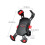 1 Universele Auto Telefoonhouder Multifunctioneel Siliconen 2