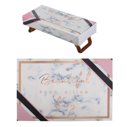Conjunto De Almofada De Para Unhas, Tapete De Manicura E Suporte