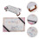 Conjunto De Almofada De Para Unhas, Tapete De Manicura E Suporte 7