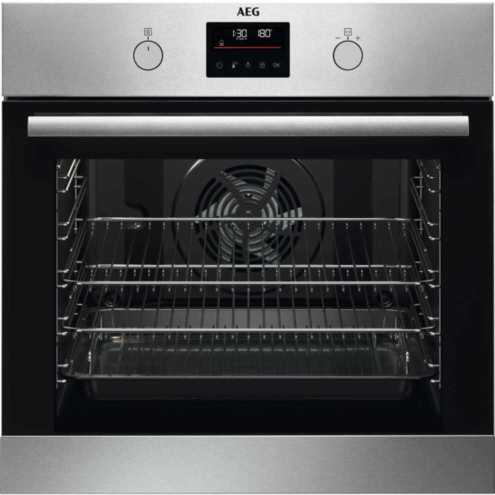 Aeg Bps355061m Built-In Electric Single Oven